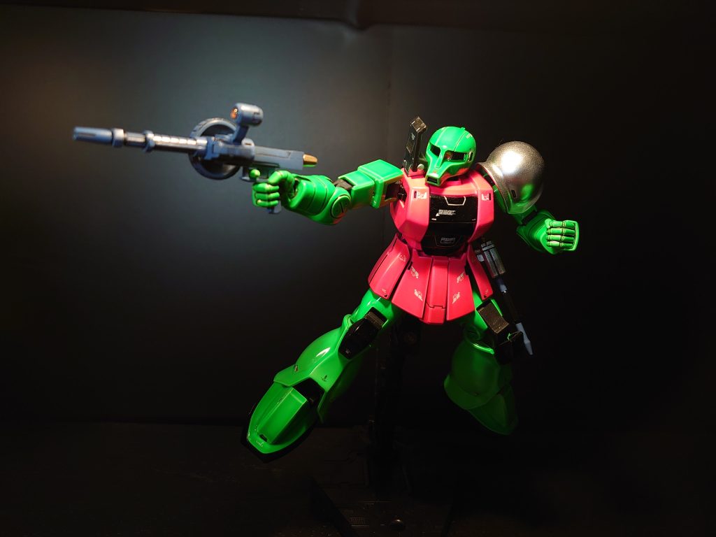 SEED撃ちもなかなか似合います😄