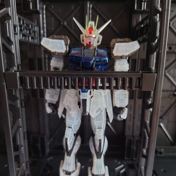 RGストライクガンダム　クリア