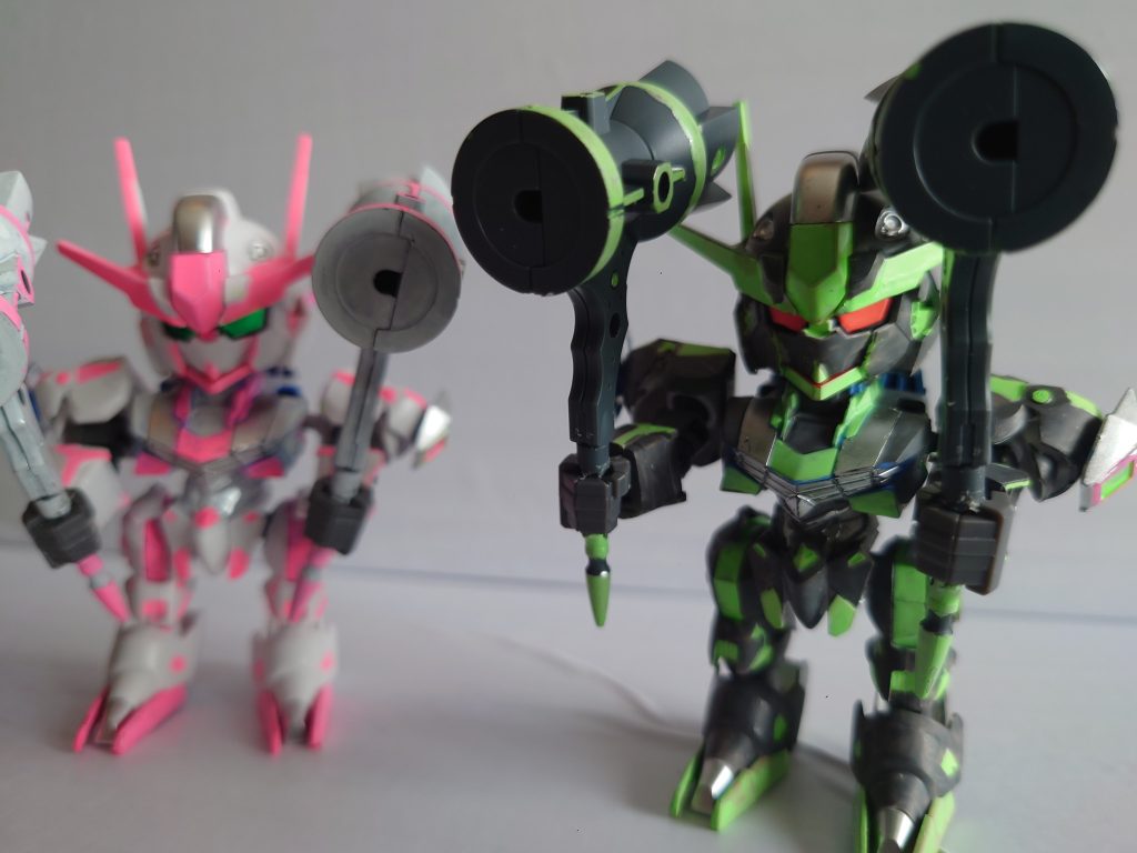 SDガンダムエアリアル（ユイ&マイ専用機）–3枚目/制作者：00raizan00