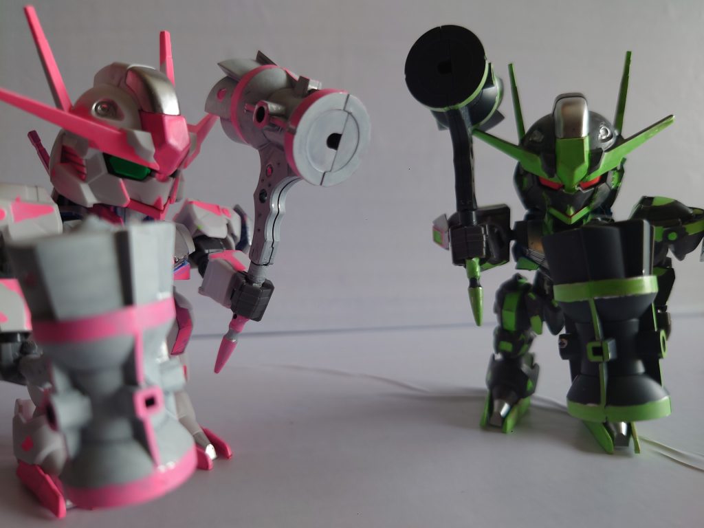 武装の作製が完成したので公開します。３０MM  カスタマイズウェポン（ファンタジー武装）から拝借しています。