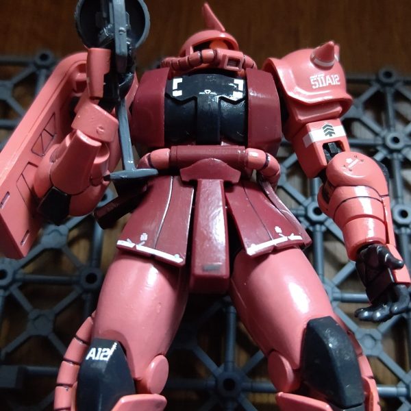 HGシャアザクⅡ