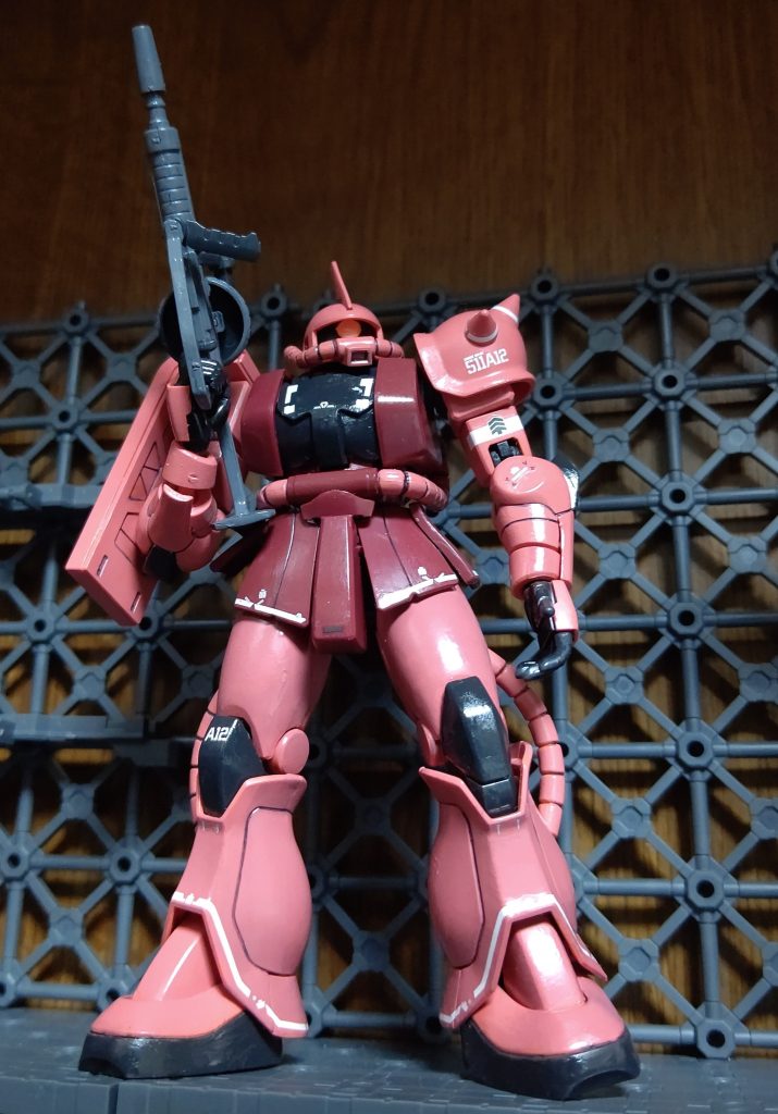 正面です手首が難点ですね