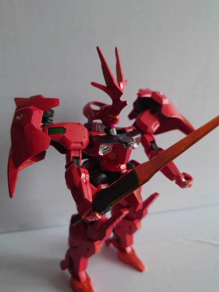 武装はディランザ グエル専用機/ダリルバルデから転用です