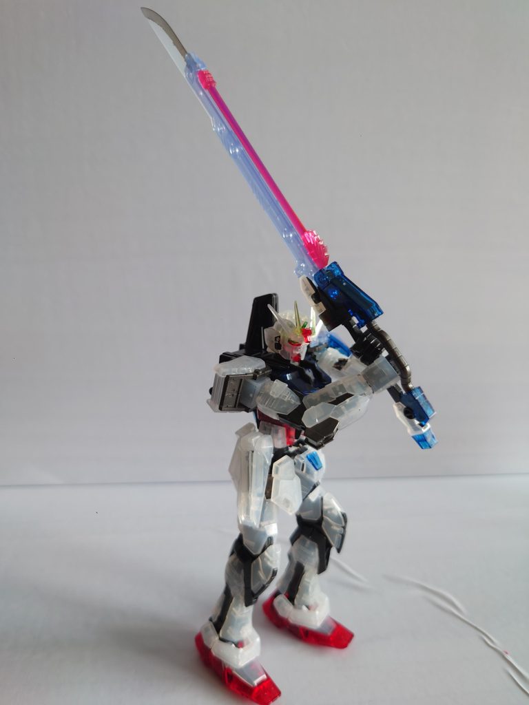 RGストライクガンダム　クリア–5枚目/制作者：00raizan00