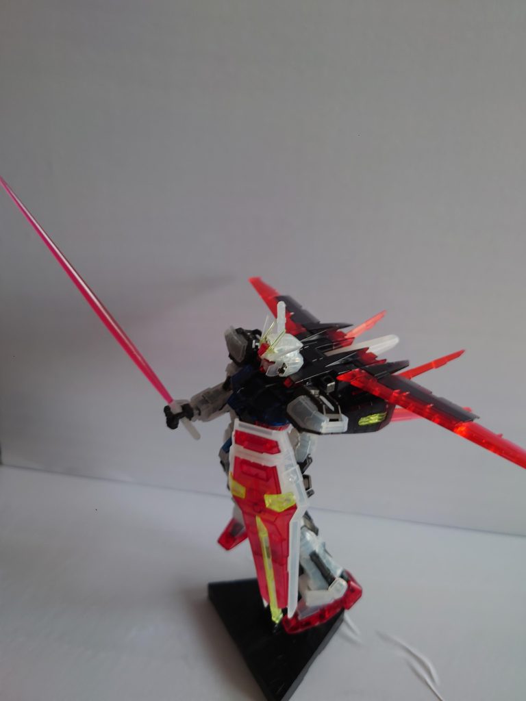 各ストライカー装備の戦闘体制です。