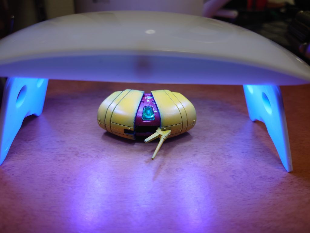 レジン加工って面白いですね。次回はもっと腕を上げなくては😁