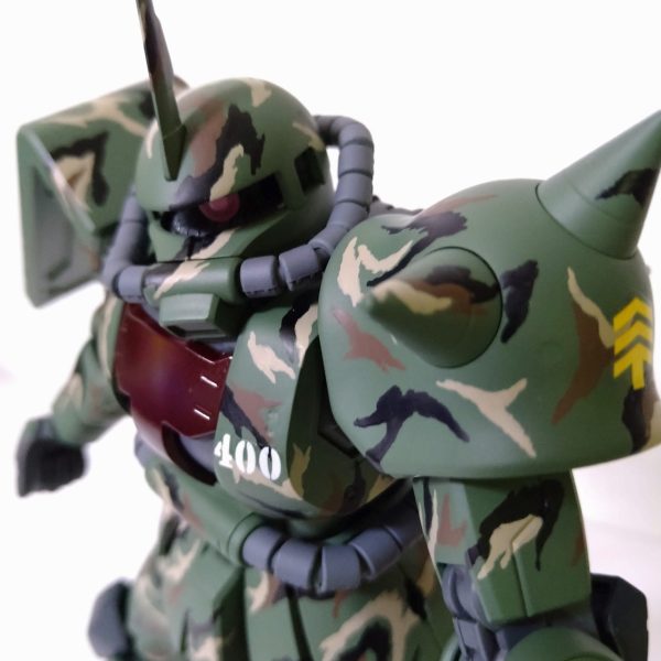 MS-06J　破片迷彩