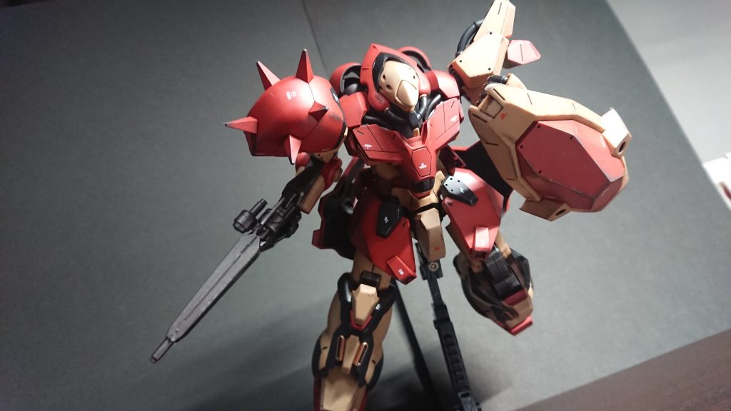 スジ彫り、ピンバイス開口、段落ちモールド等色々初挑戦した思い出深いキットです