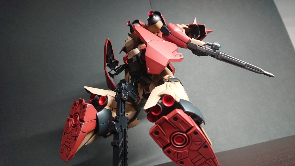 後ろ姿はMSのロマン(˶' ᵕ ' ˶)