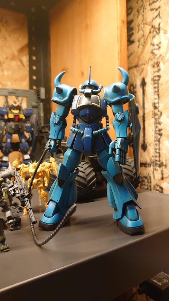 HGUC グフ–3枚目/制作者：ジョンジー