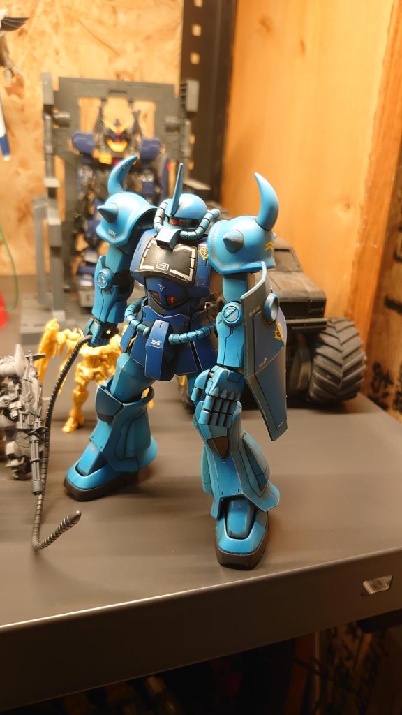 HGUC グフ–4枚目/制作者：ジョンジー