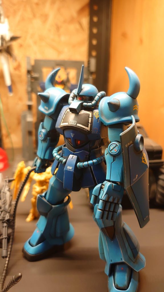 HGUC グフ–5枚目/制作者：ジョンジー