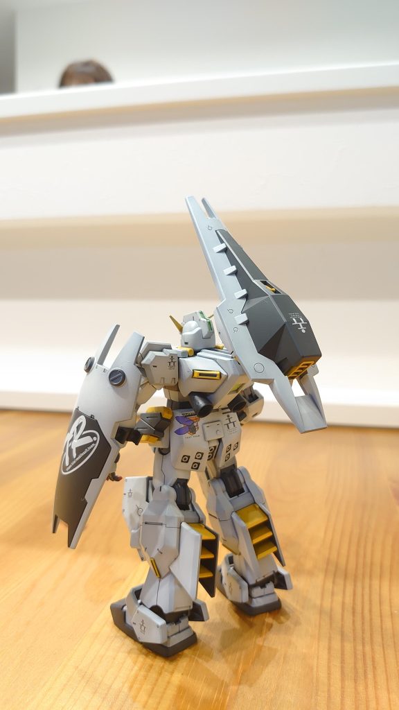 ガンダムTR-1（ヘイルズ改）–5枚目/制作者：ジョンジー