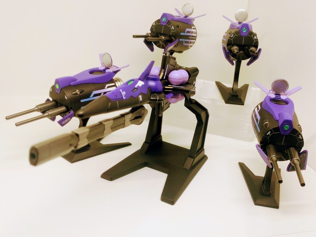 ガンバレル展開