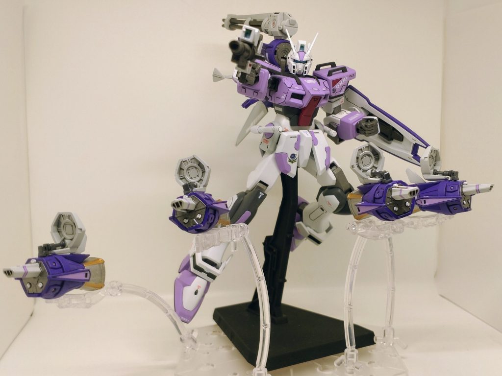 105ダガー+ガンバレルストライカー–4枚目/制作者：Nattoman