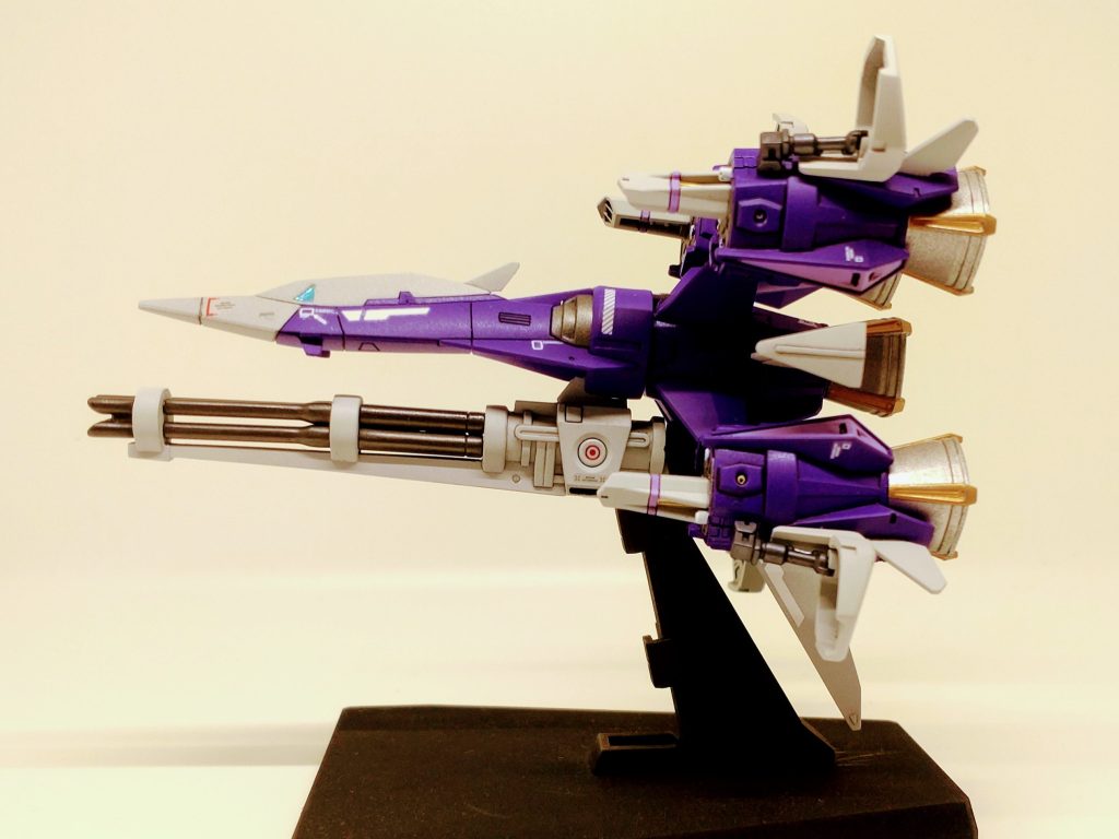 ガンバレルストライカー小さいですが、カッコいい造形です。最後までご覧いただきありがとうございました。