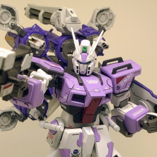 105ダガー+ガンバレルストライカー