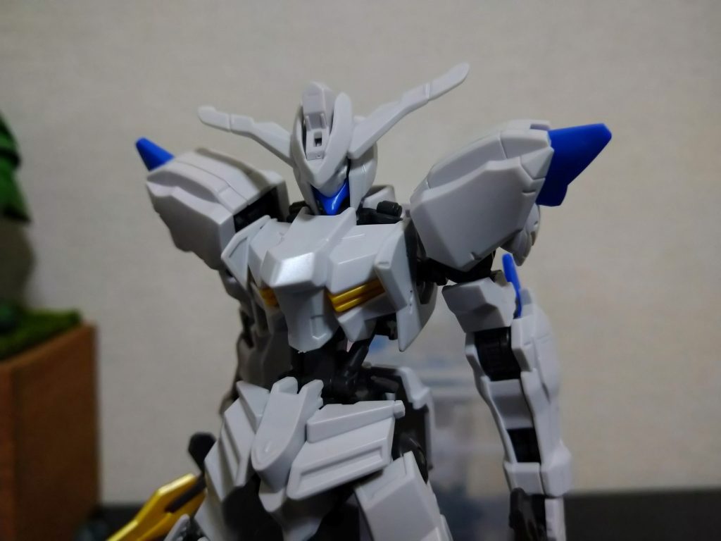 仮組みして思案ちゅう正直パチ組みの段階でも結構カッコイイ!この眺めながら考える時間が結構好きです。(悩んだ結果箱に戻すこともしばしば)