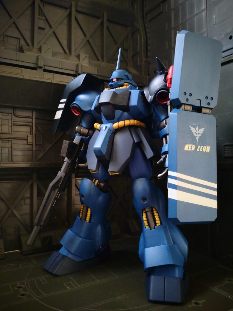 ギラ・ドーガ–2枚目/制作者：ai_gunpla