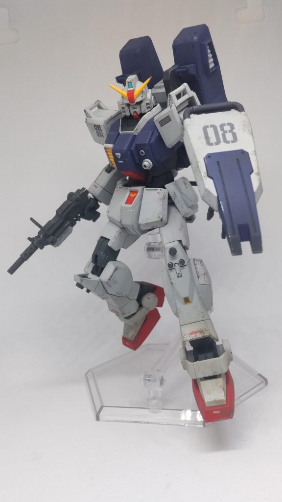 立体化の珍しいパラシュートパックで。