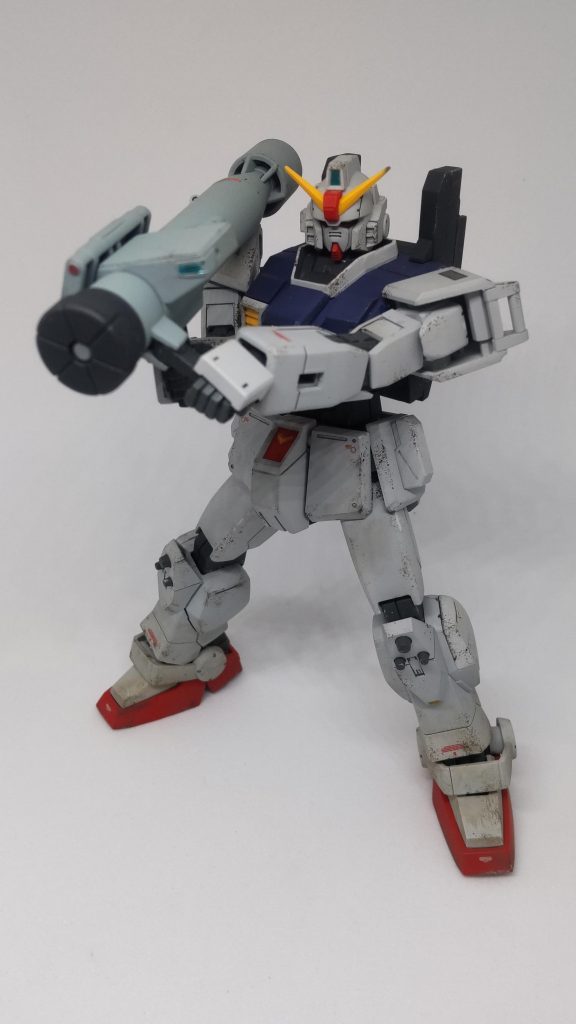 ネットガン。砂漠仕様もHG化して欲しいなぁ。