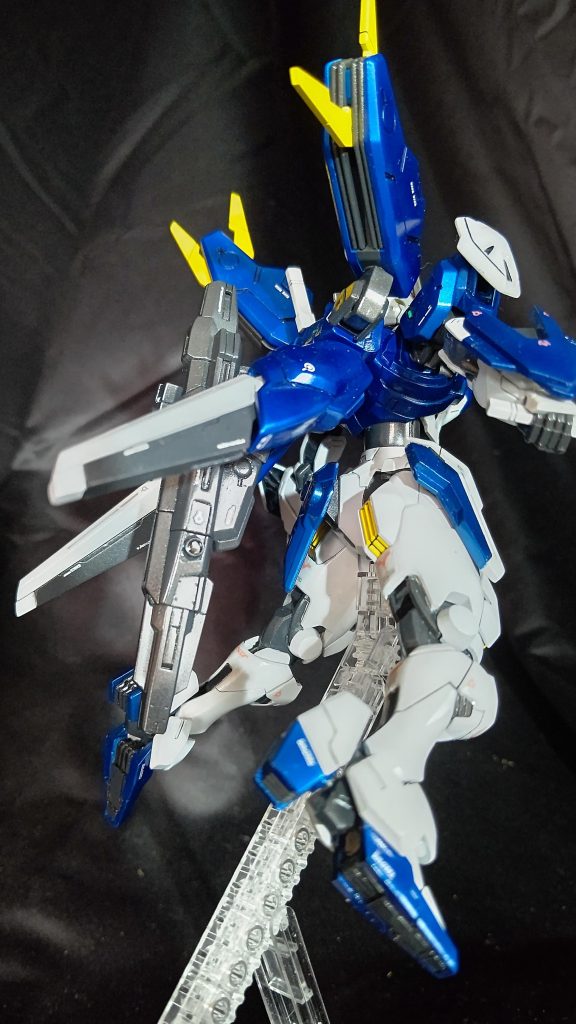 エアリアルはビットで全然フォルムが違ってくるのでプレイバリューが高いですよね。