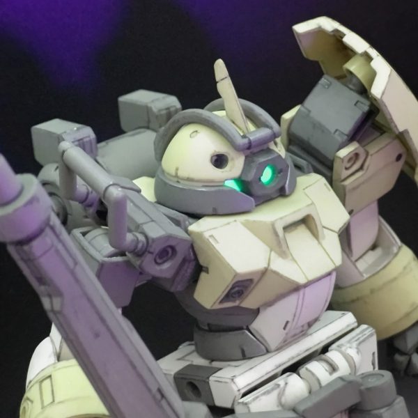 (HG)デミトレーナー  チュチュ専用機  成形色仕上げ