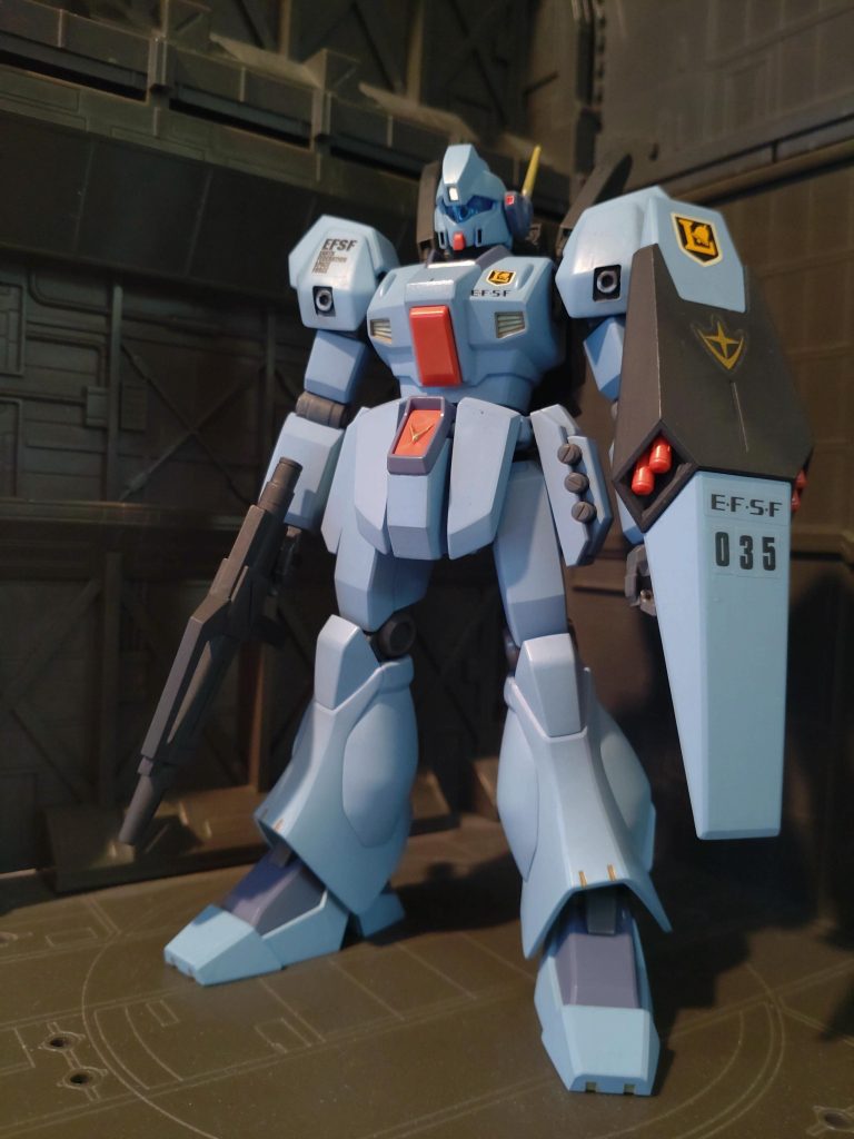 ジェガン–2枚目/制作者：ai_gunpla