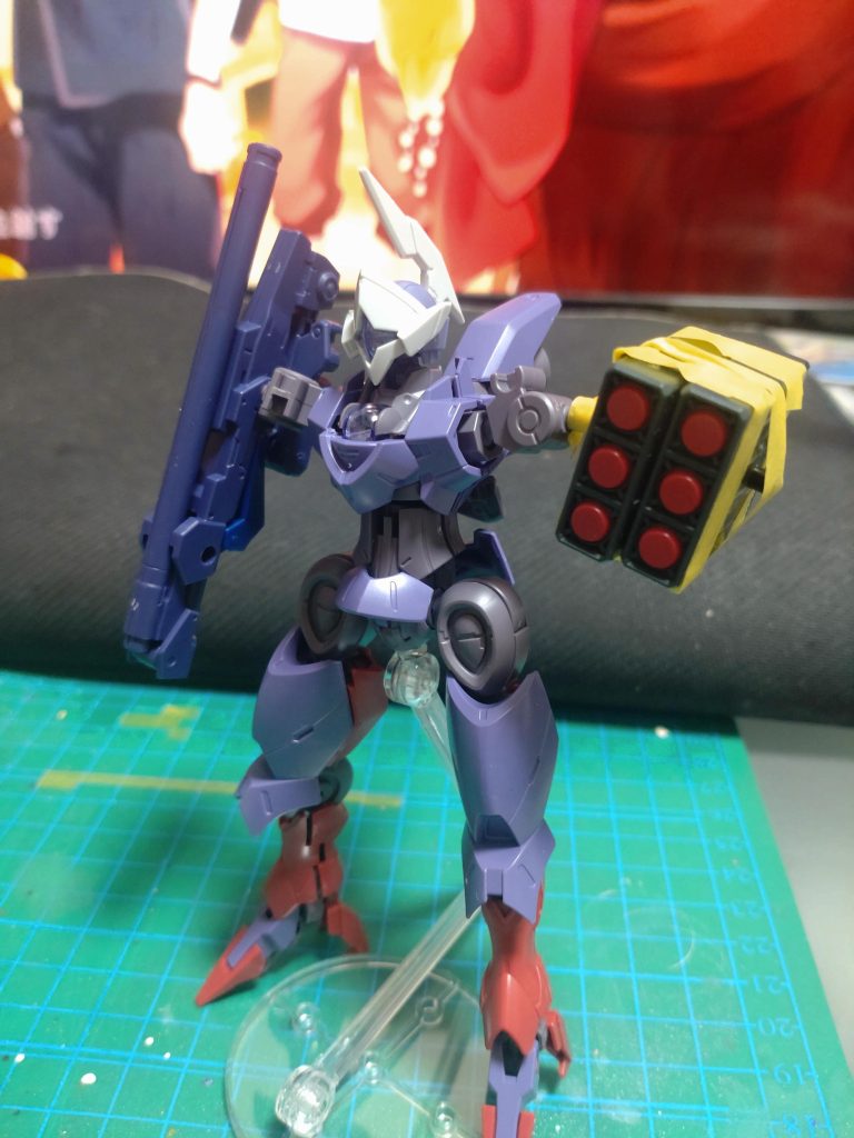 ここまでは説明書通りだった