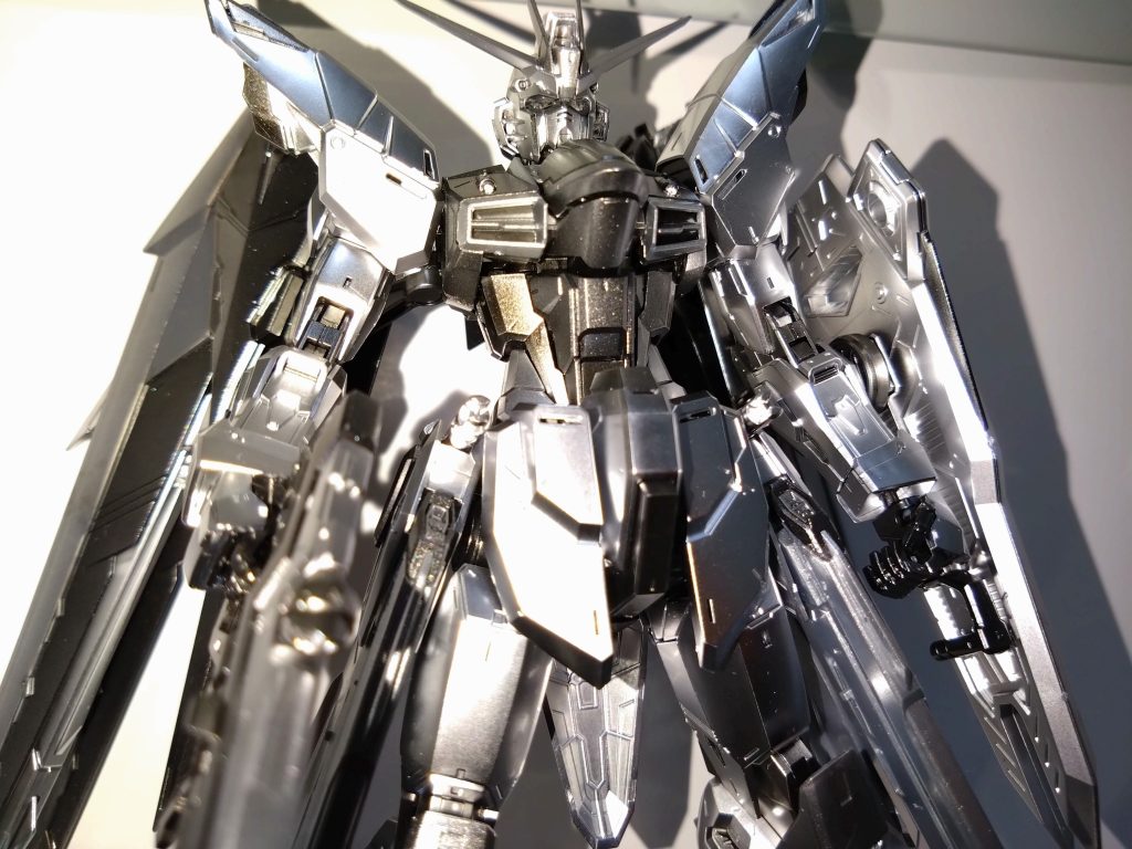 成型色の部分を塗装したシルバーコーティングフリーダム–4枚目/制作者：Neo