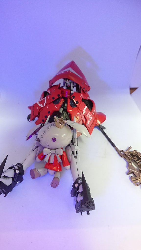 ぬいぐるみみたいにしました