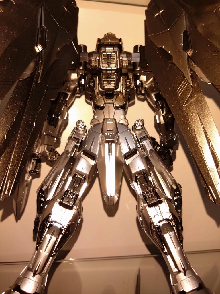 成型色の部分を塗装したシルバーコーティングフリーダム–3枚目/制作者：Neo