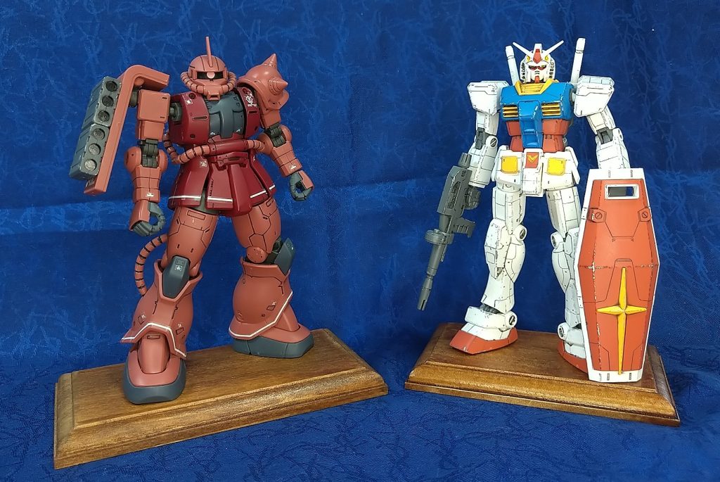 JR南武線稲城長沼駅にある立像風に。