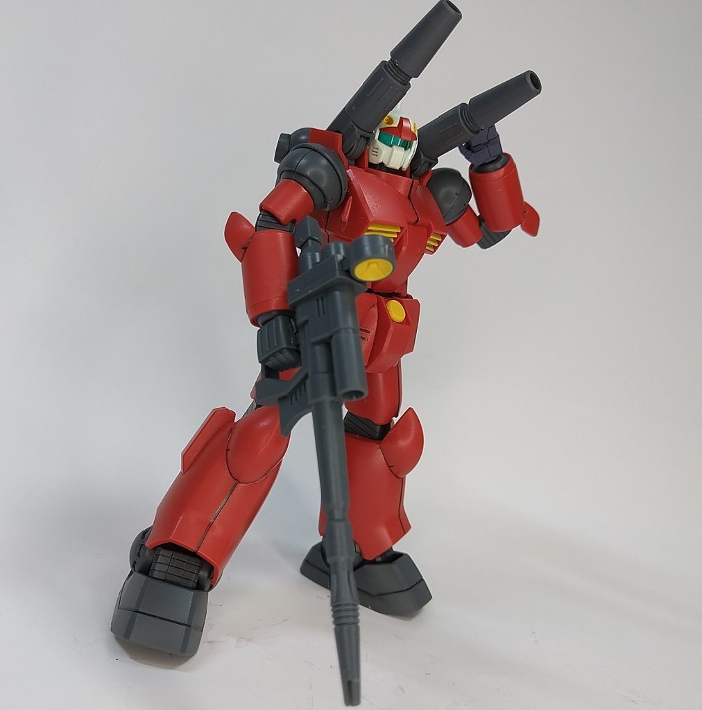 HG ガンキャノン REVIVE35th–4枚目/制作者：Hammer Smith