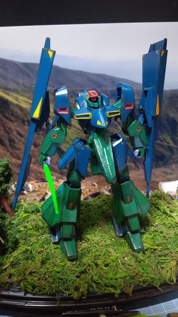 昔のキットにしては出来がいい( ` -´ )b✨