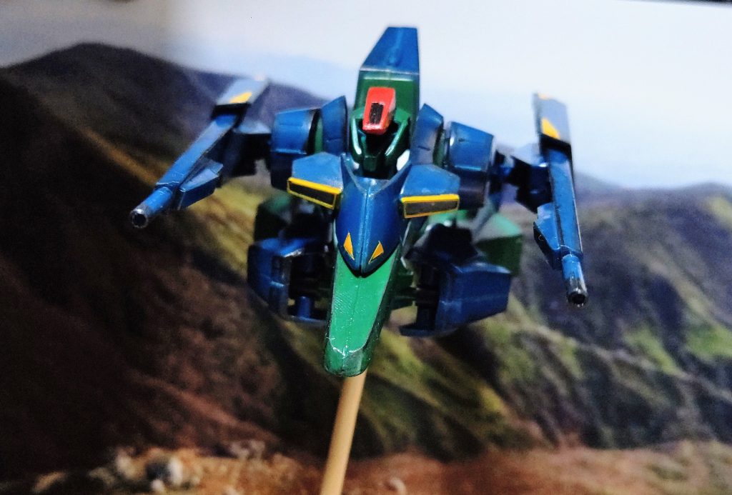 変形もなかなか✨ルーターでビーム砲の穴開けてます