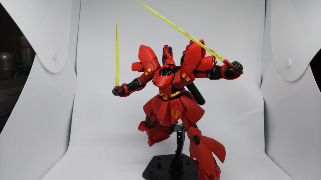 HGUCサザビー–4枚目/制作者：gaku-kancho