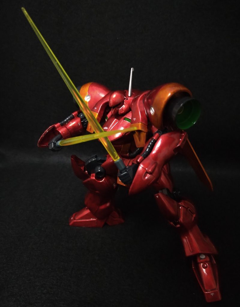 ビームサーベル二刀流