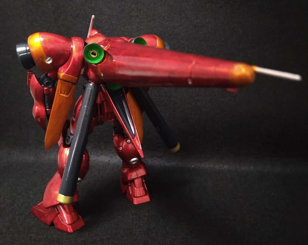 シュツルムブースター設置