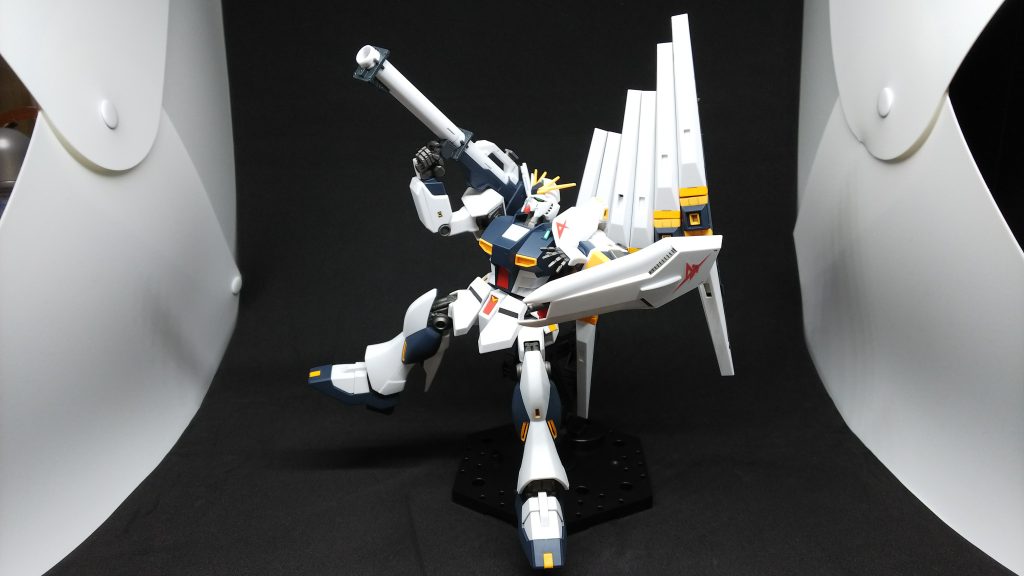 HGUCνガンダム–4枚目/制作者：gaku-kancho