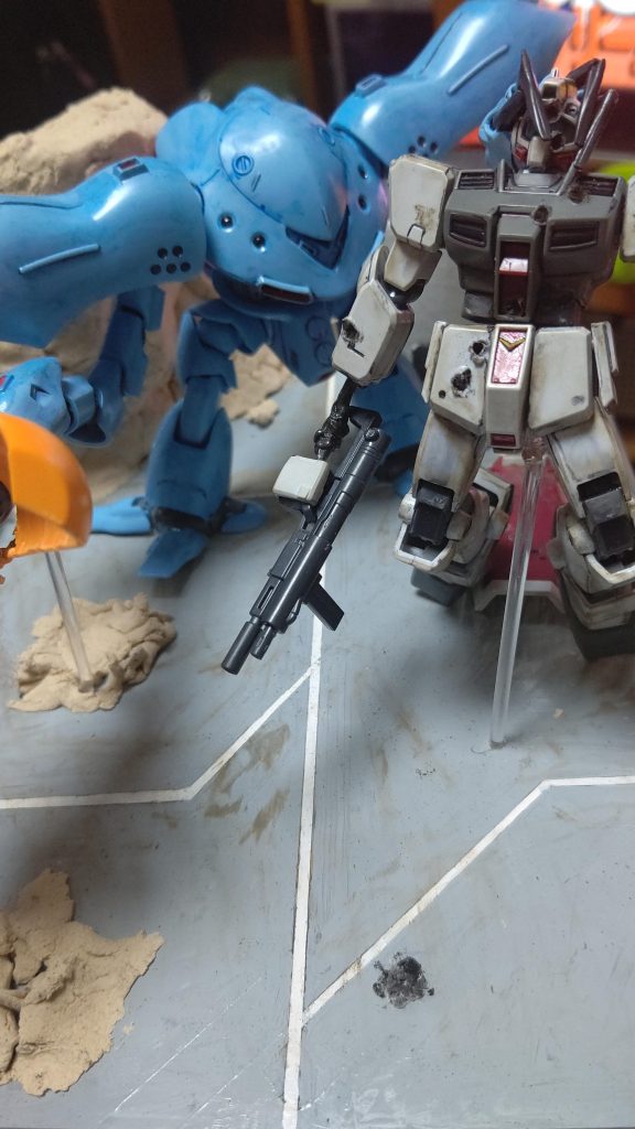 メイキング没ショット2右手伸びてないから没(´・_・`)