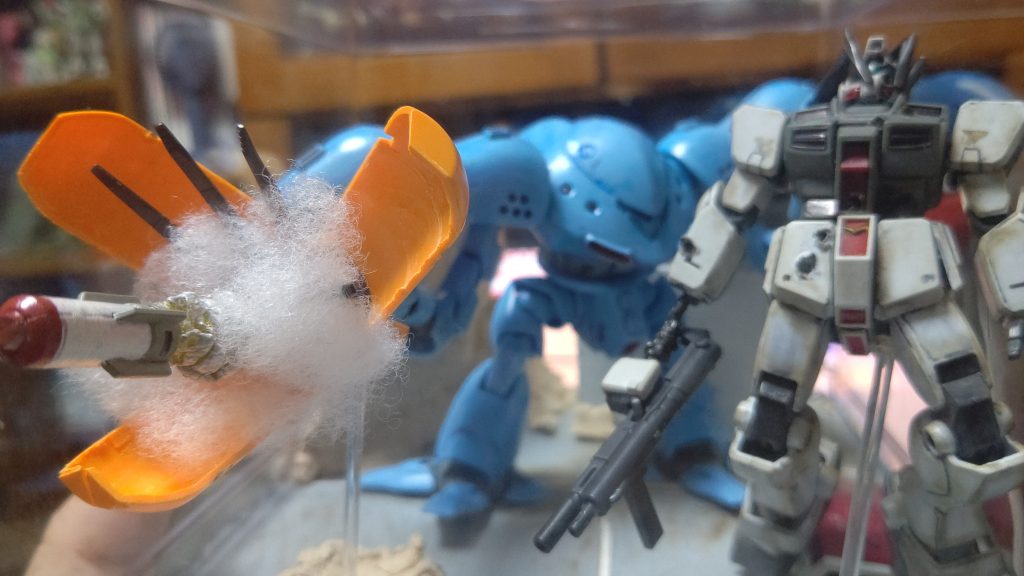 メイキング没ショット1ジムが剃り過ぎて没