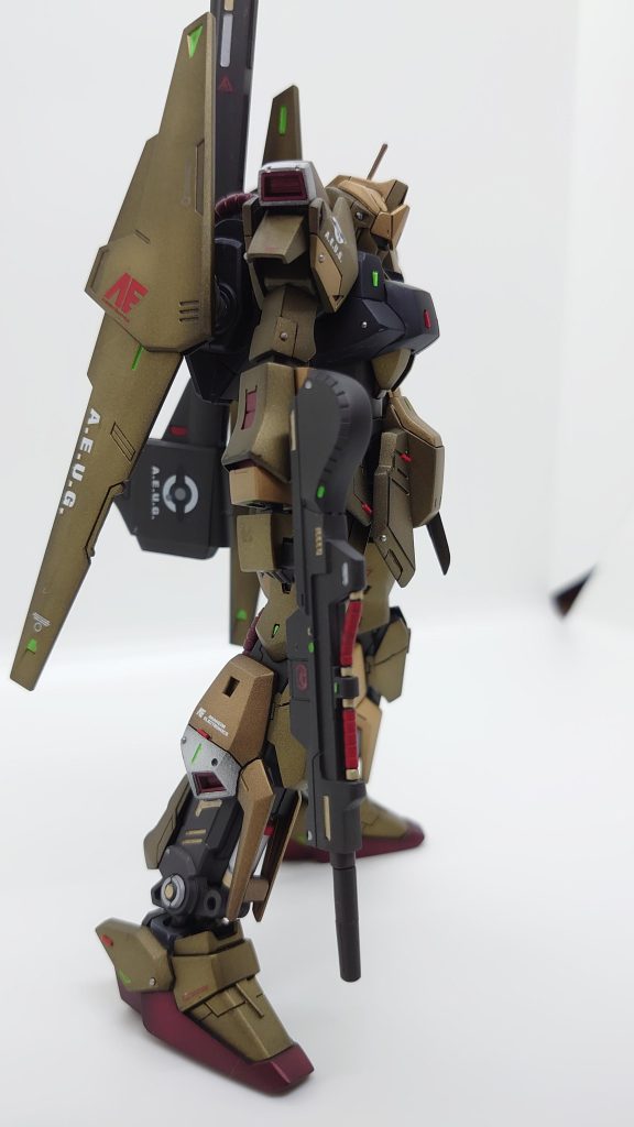 HGUC 百式–3枚目/制作者:ganaramu