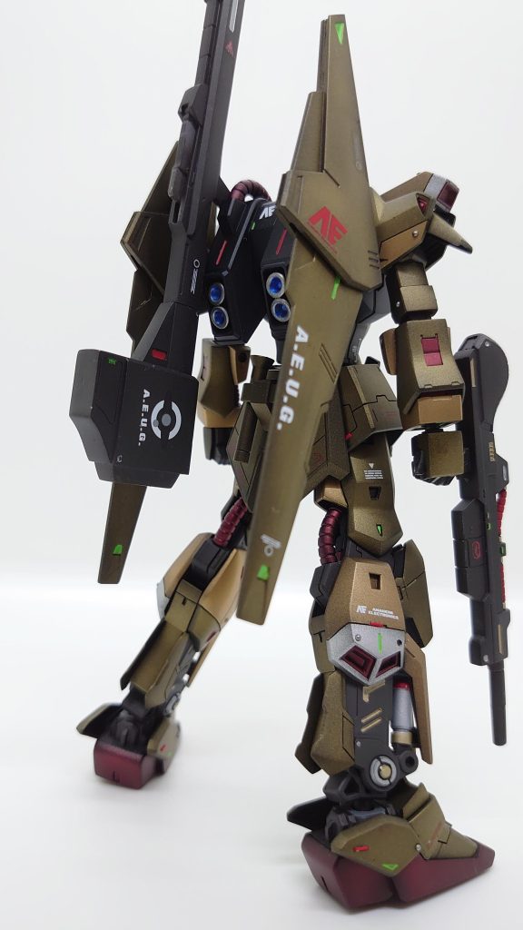 HGUC 百式–5枚目/制作者:ganaramu