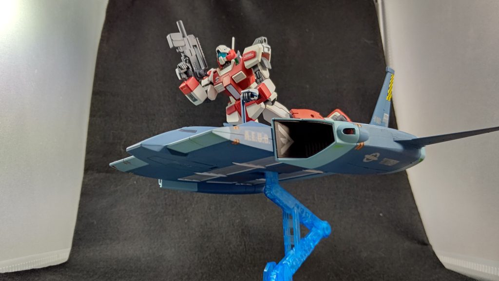 ジムⅣs(バインダー無し)を乗せて一般兵っぽい感じで