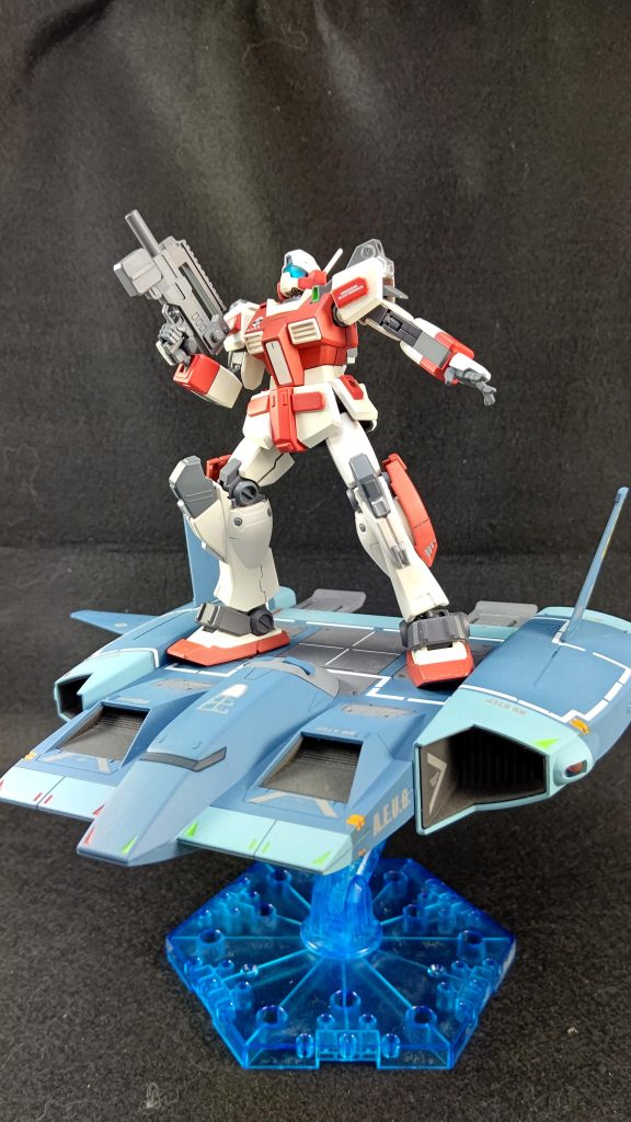 エース機にすぐやられそうな感じで時代も近いのでジムⅣsと相性が良いです