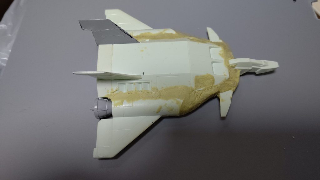 ジャンクパーツを修繕修理この時はブースターは持ってたやつ使ってます後で加工して向きも逆にしてます。 