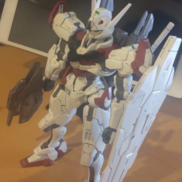 HGガンダムルブリス　筆塗り全塗装