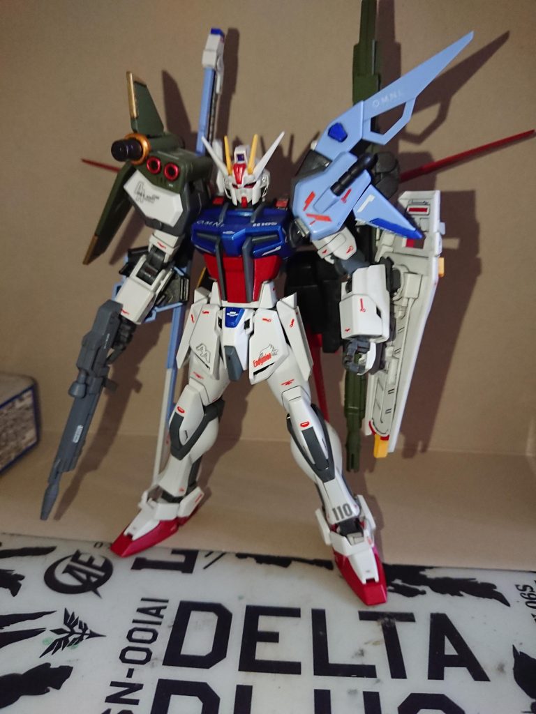 リバイブ版ストライクの装備品が多すぎるので2回に分けて投稿しました。