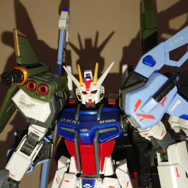 1/144ストライクガンダム(リバイブ版)②